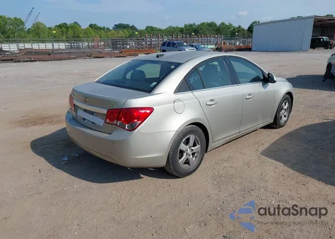 2013 Chevrolet Cruze 1Lt Auto из США, поврежденный, VIN 1G1PC5SB9D7178528